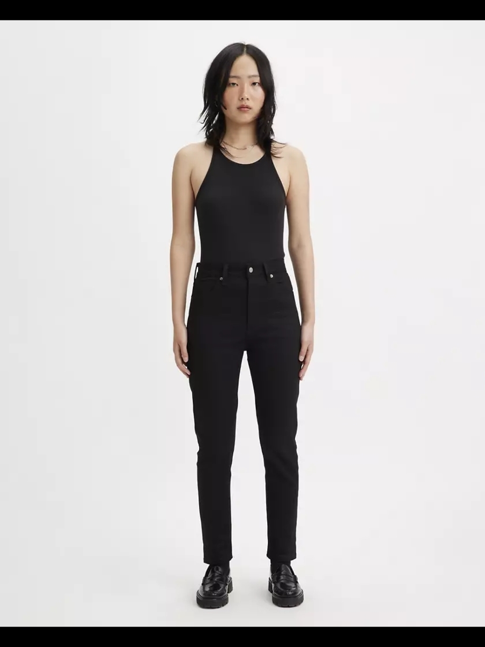 Levi's Japanese Selvedge Mid Rise Slim Women's Jeans 25 X 27